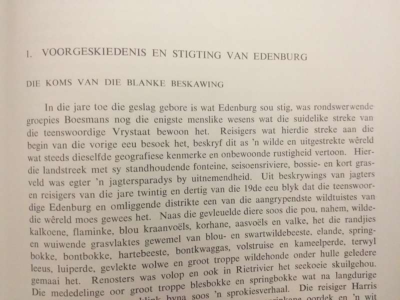 Edenburg 1863-1963 (MCE van Schoor & JC Moll)