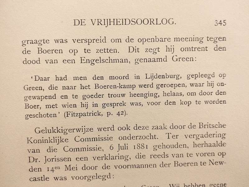 De Eerste Annexatie van de Transvaal (Dr WJ Leyds)