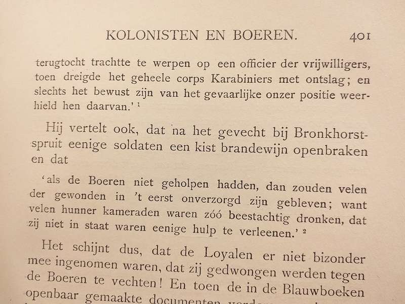 De Eerste Annexatie van de Transvaal (Dr WJ Leyds)
