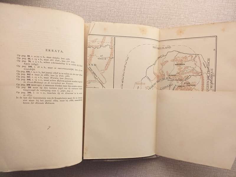 De Eerste Annexatie van de Transvaal (Dr WJ Leyds)