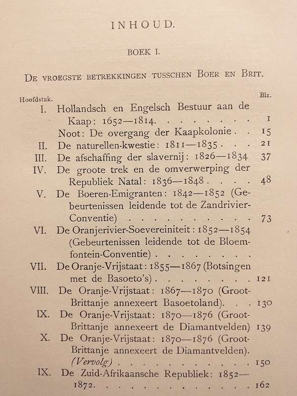 De Eerste Annexatie van de Transvaal (Dr WJ Leyds)