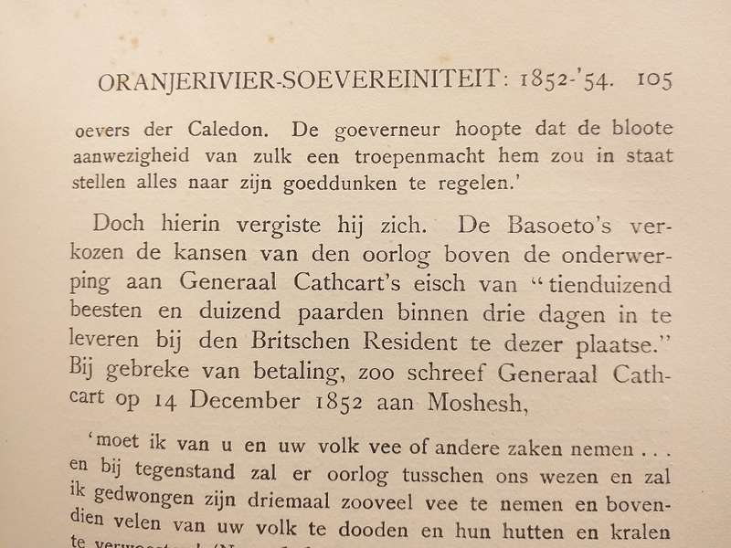 De Eerste Annexatie van de Transvaal (Dr WJ Leyds)