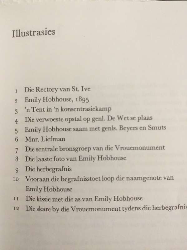 Emily Hobhouse Heldin uit die Vreemde (Rykie van Reenen)