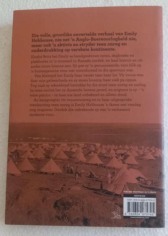 Emily Hobhouse Geliefde Verraaier (Elsabe Brits)