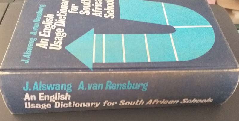 An English usage dictionary for South African Schools
