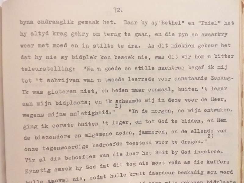 Erasmus Smit in die lig van sy dagboek (JF Loedolff) Oorspronklik getik