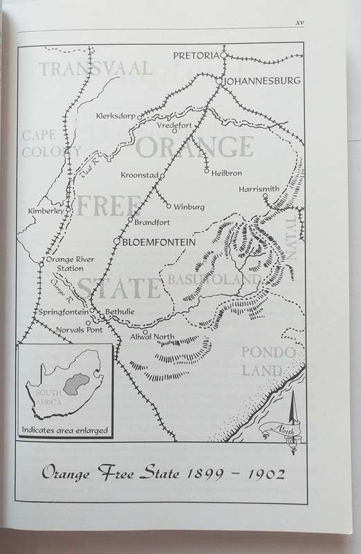 Fire in the sky (Owen Coetzer) Anglo Boer war atrocities