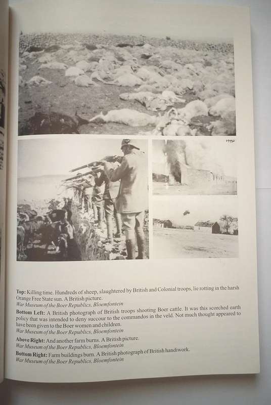 Fire in the sky (Owen Coetzer) Anglo Boer war atrocities