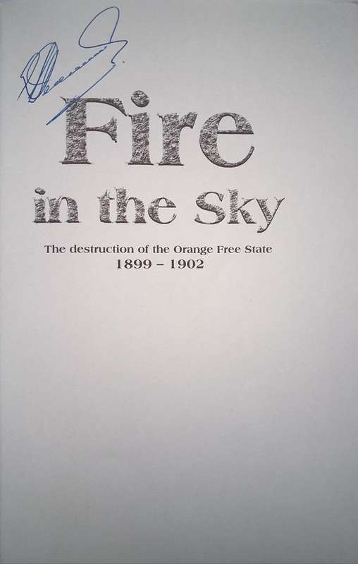 Fire in the sky (Owen Coetzer) Anglo Boer war atrocities