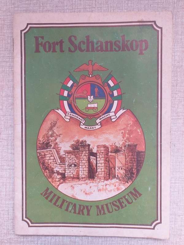 Fort Schanskop Military Museum booklet