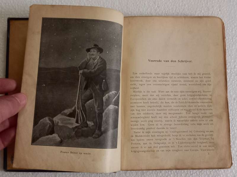 Ervaringen en Herinneringen van een Boerenstrijder (Franco Seiner)