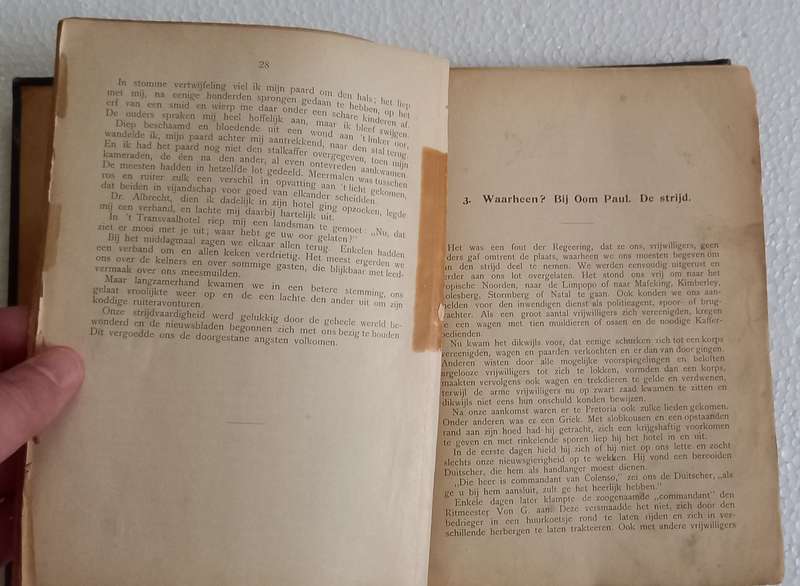 Ervaringen en Herinneringen van een Boerenstrijder (Franco Seiner)