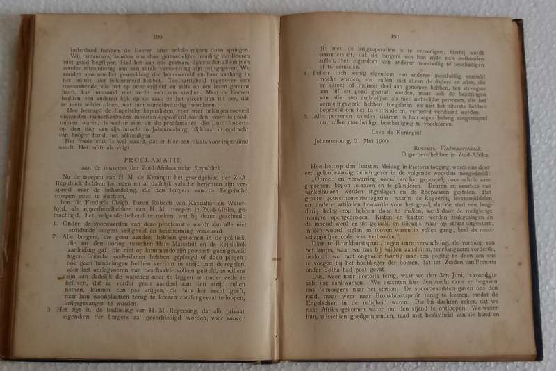 Ervaringen en Herinneringen van een Boerenstrijder (Franco Seiner)