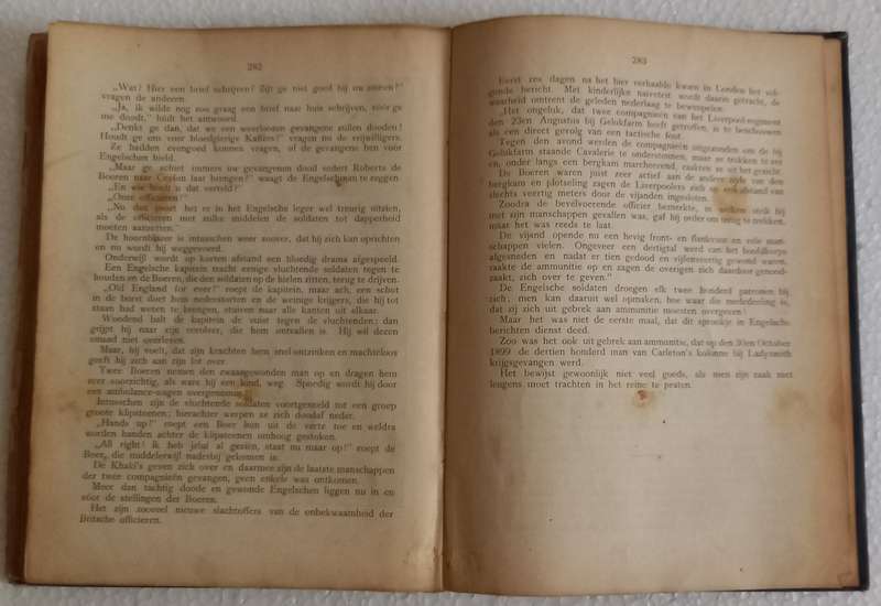 Ervaringen en Herinneringen van een Boerenstrijder (Franco Seiner)