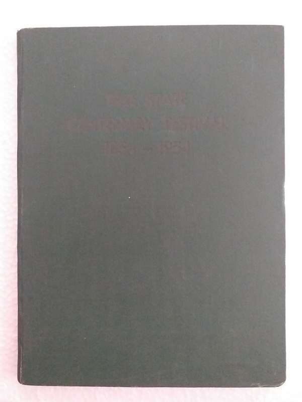 Free State Centenary Festival 1854-1954 Official Festival Programme (Book, Bilingual)