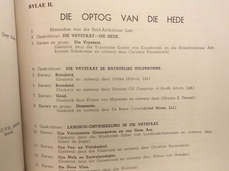 Free State Centenary Festival 1854-1954 Official Festival Programme (Book, Bilingual)
