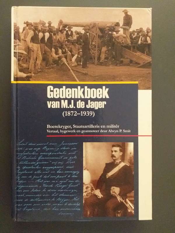 Gedenkboek van MJ de Jager (1872-1939)
