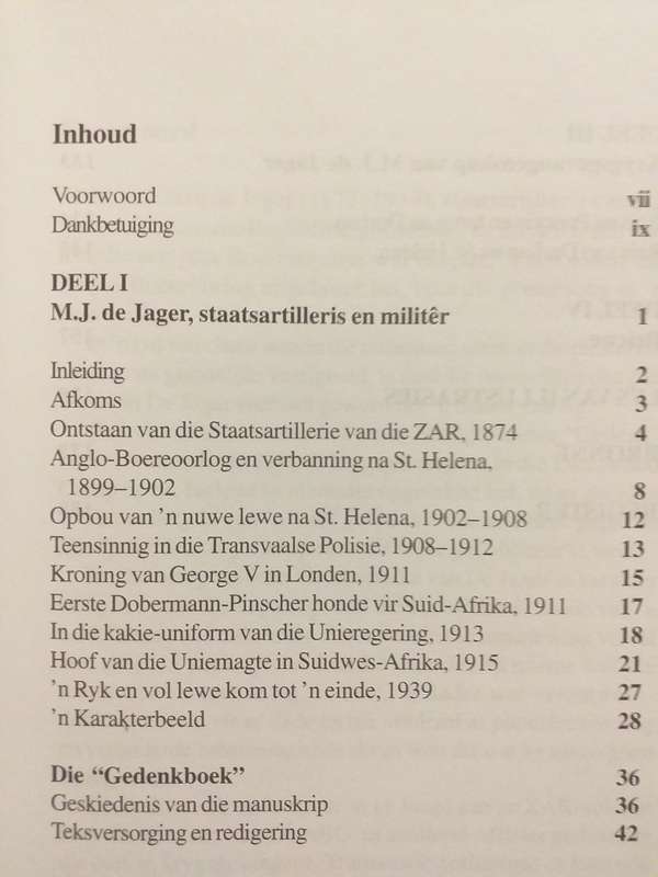 Gedenkboek van MJ de Jager (1872-1939)