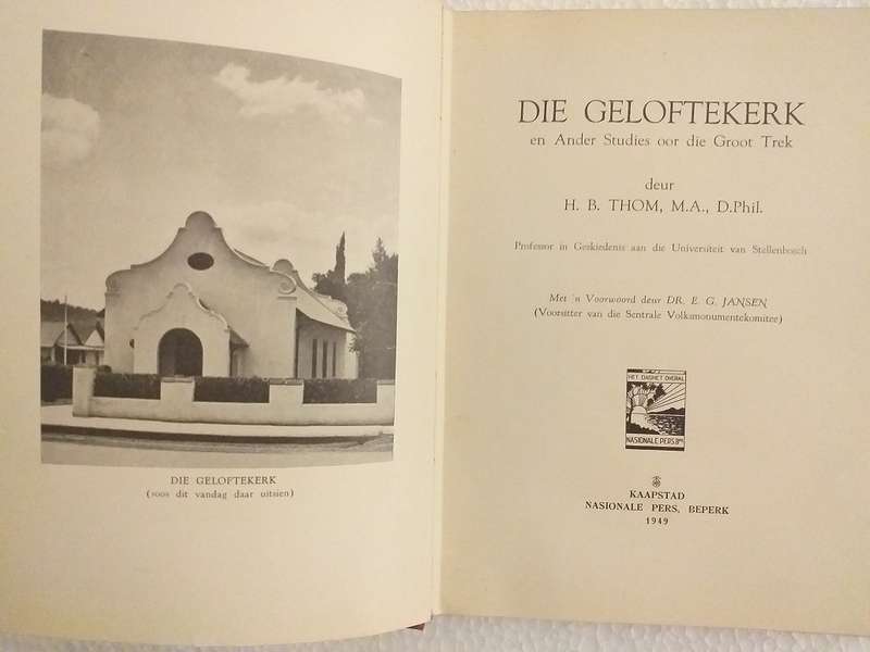 Die Geloftekerk (HB Thom)
