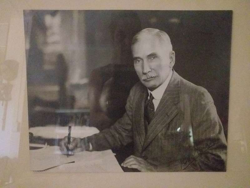 Geraamde foto van Generaal JBM Hertzog