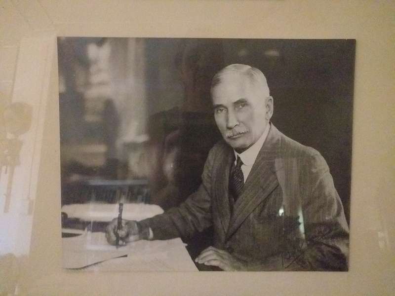 Geraamde foto van Generaal JBM Hertzog