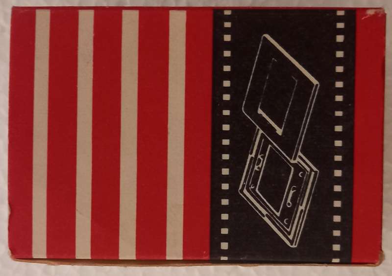 24x36 Box of vintage Gepe Double Glass Slide Binders MADE IN SWEDEN