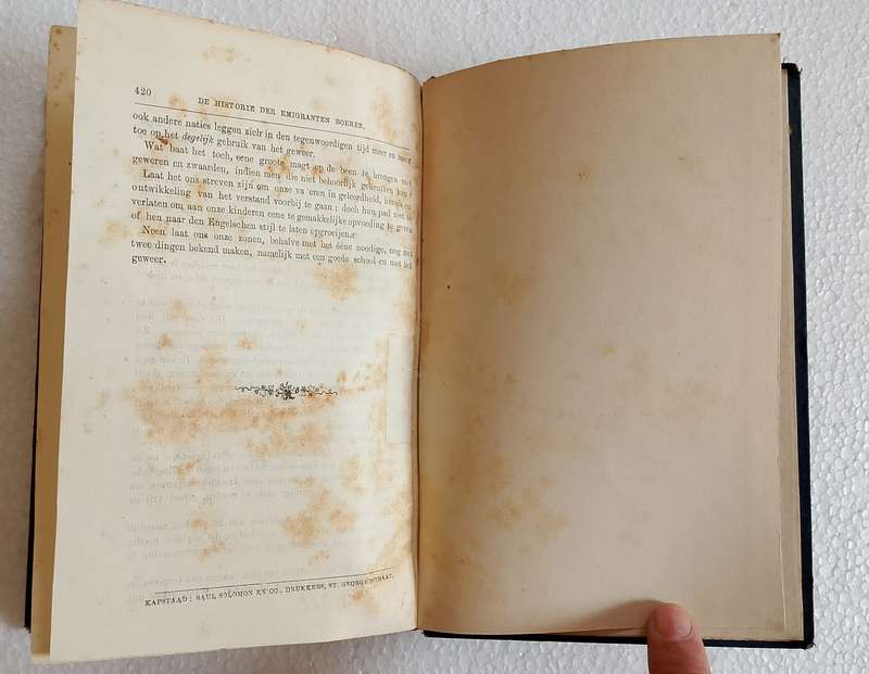 Geschiedenis van de Emigranten Boeren en van den Vrijheids-oorlog 1882