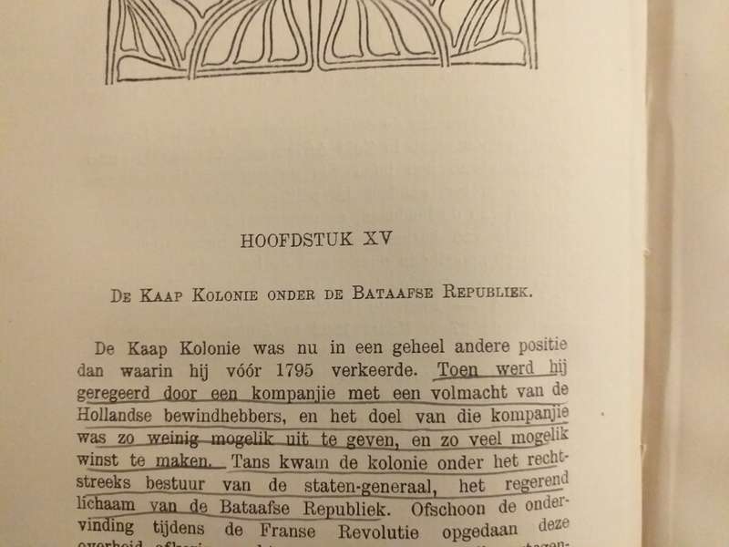 Geschiedenis van Zuid-Afrika door George McCall Theal circa 1910 *** LEESKOPIE ***
