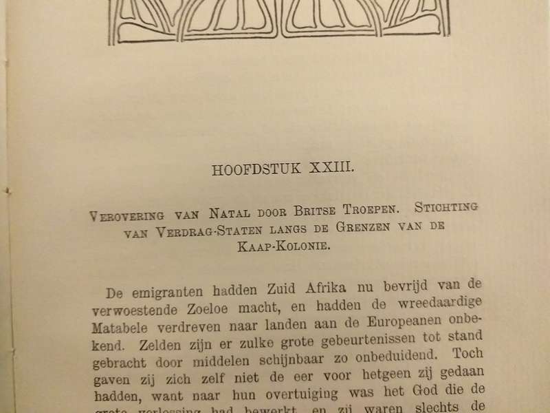 Geschiedenis van Zuid-Afrika door George McCall Theal circa 1910 *** LEESKOPIE ***