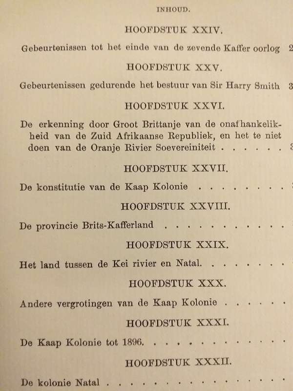 Geschiedenis van Zuid-Afrika door George McCall Theal circa 1910 *** LEESKOPIE ***