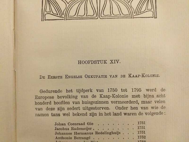 Geschiedenis van Zuid-Afrika door George McCall Theal circa 1910 *** LEESKOPIE ***