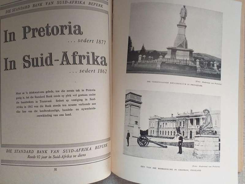 Die Geskiedenis van die Krugerstandbeeld (JH Breytenbach)