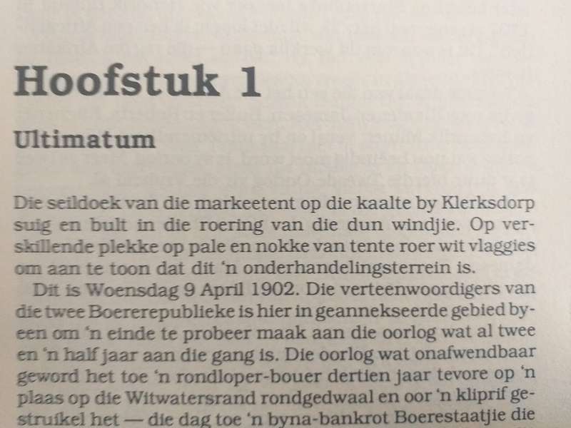 Gewapende Protes (PG Hendriks)  Die Rebellie