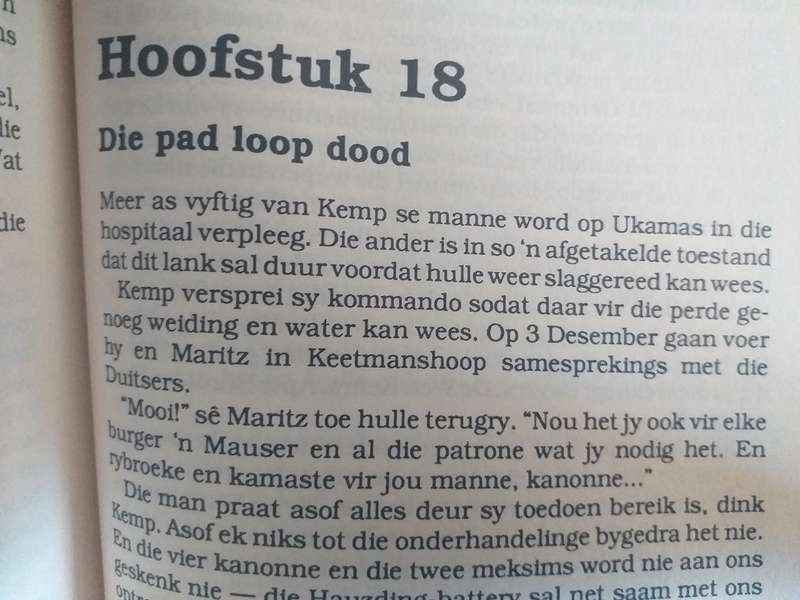 Gewapende Protes (PG Hendriks)  Die Rebellie