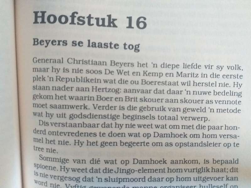 Gewapende Protes (PG Hendriks)  Die Rebellie