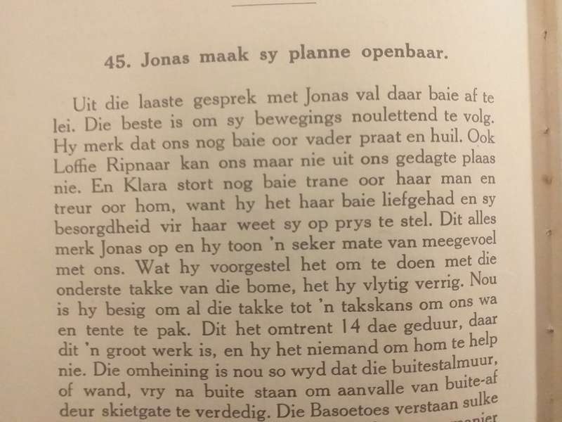 Ghwennie Barnveld (CR von Wielligh) 1924 Voortrekker jeugverhaal *** LEESKOPIE ***