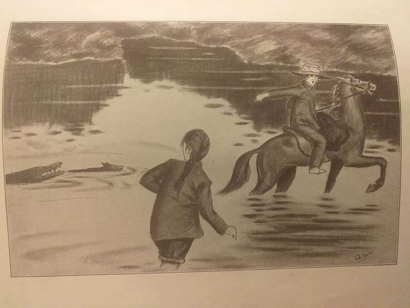 Ghwennie Barnveld (CR von Wielligh) 1924 Voortrekker jeugverhaal *** LEESKOPIE ***