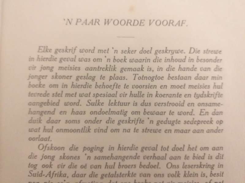 Ghwennie Barnveld (CR von Wielligh) 1924 Voortrekker jeugverhaal *** LEESKOPIE ***