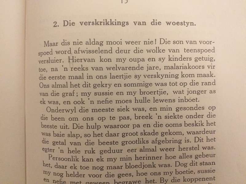 Ghwennie Barnveld (CR von Wielligh) 1924 Voortrekker jeugverhaal *** LEESKOPIE ***
