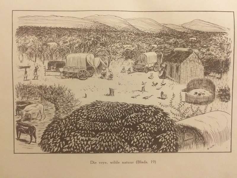 Ghwennie Barnveld (CR von Wielligh) 1924 Voortrekker jeugverhaal *** LEESKOPIE ***