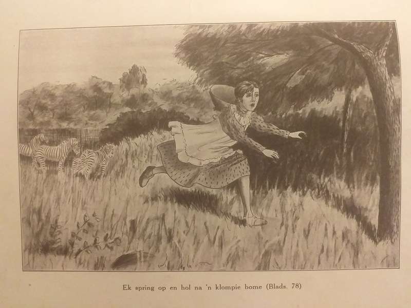 Ghwennie Barnveld (CR von Wielligh) 1924 Voortrekker jeugverhaal *** LEESKOPIE ***