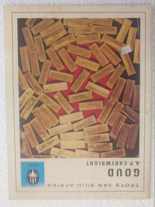 Goud - Trots van Suid-Afrika (AP Cartwright) 1973