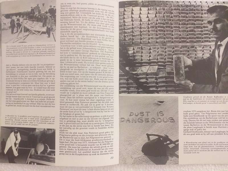 Goud - Trots van Suid-Afrika (AP Cartwright) 1973