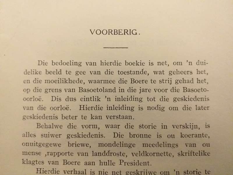 Grensboere (Thos Blok) 'n Verhaal uit die dae van Pres Hoffman