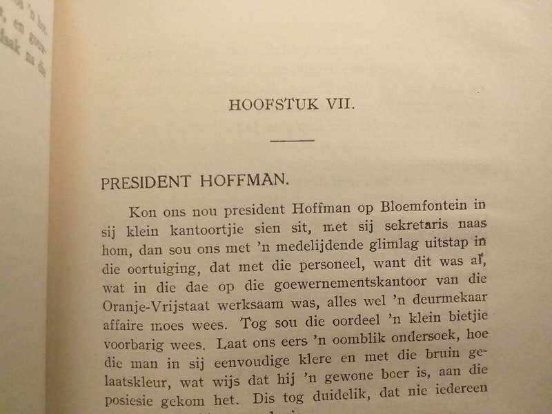 Grensboere (Thos Blok) 'n Verhaal uit die dae van Pres Hoffman