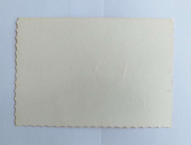 Grey Kollege (Bloemfontein) Afskeidsdinee Farewell Dinner leaflet / program 1971