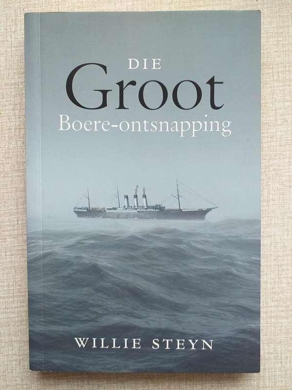Die groot Boere ontsnapping (Willie Steyn)