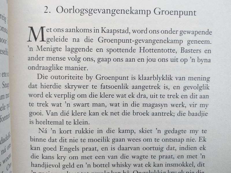 Die groot Boere ontsnapping (Willie Steyn)