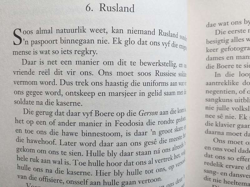 Die groot Boere ontsnapping (Willie Steyn)