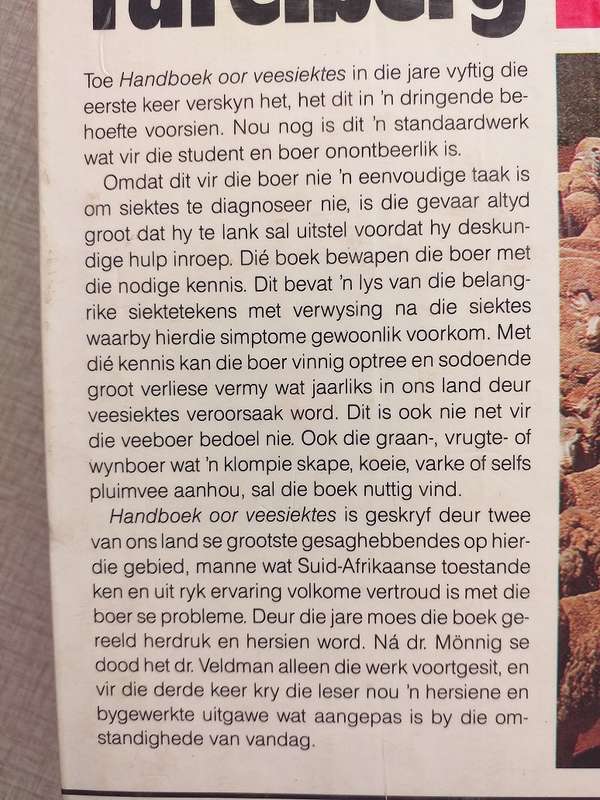 Handboek oor veesiektes (Monnig en Veldman)